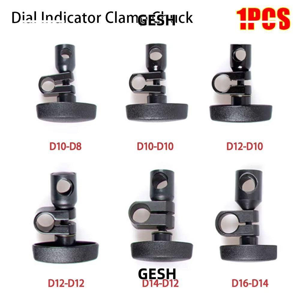 GESH 1 Cái Đồng Hồ Đo Chiều Cao Cần Nối Dài Tay, Thanh Giá Đỡ D16-D14 D14-D20 Mặt Số Chỉ Báo Kẹp Chu