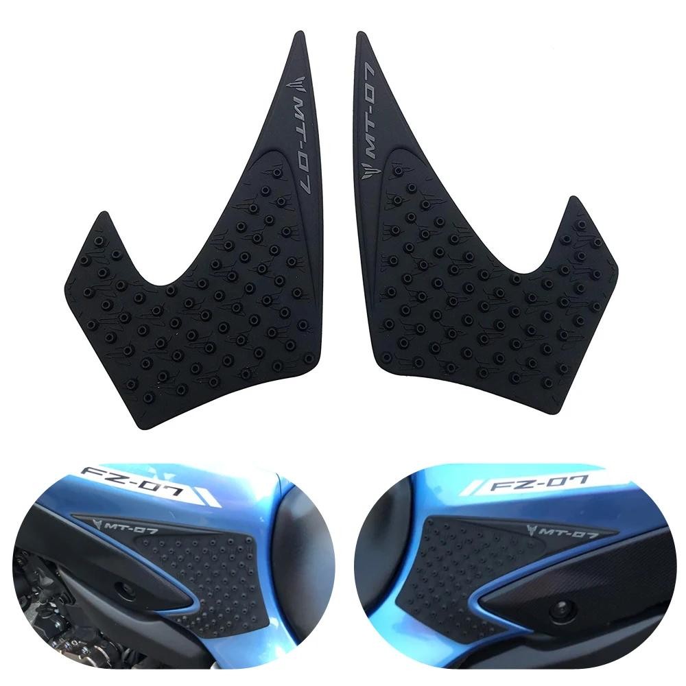 Xe Máy Phụ Kiện Dành Cho Xe Yamaha MT-07 MT07 MT 07 2014 2015 2016 2017 Chống Trơn Trượt Xe Tăng Miế