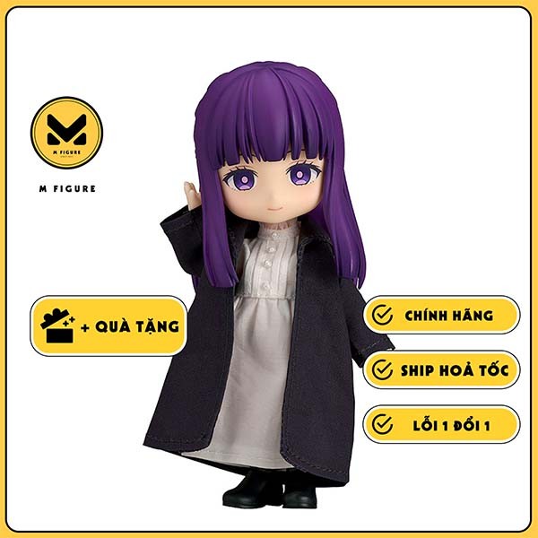 MÔ HÌNH Fern - Sousou no Frieren - Nendoroid Doll (Good Smile Company) FIGURE CHÍNH HÃNG