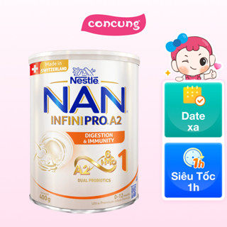 SPDDCT Nestlé NAN InfiniPro A2 1 400g (0-1 tuổi) (6HMO) - Con Cưng