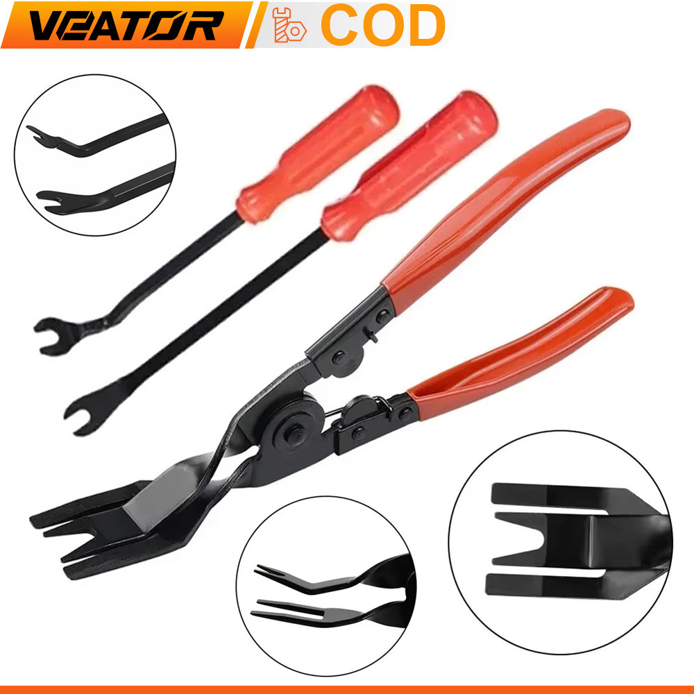 Dụng cụ lắp đặt sửa chữa đèn pha ô tô Dụng cụ tháo kẹp trang trí Kìm tháo tấm cửa Dụng cụ tháo tấm lót bảng điều khiển