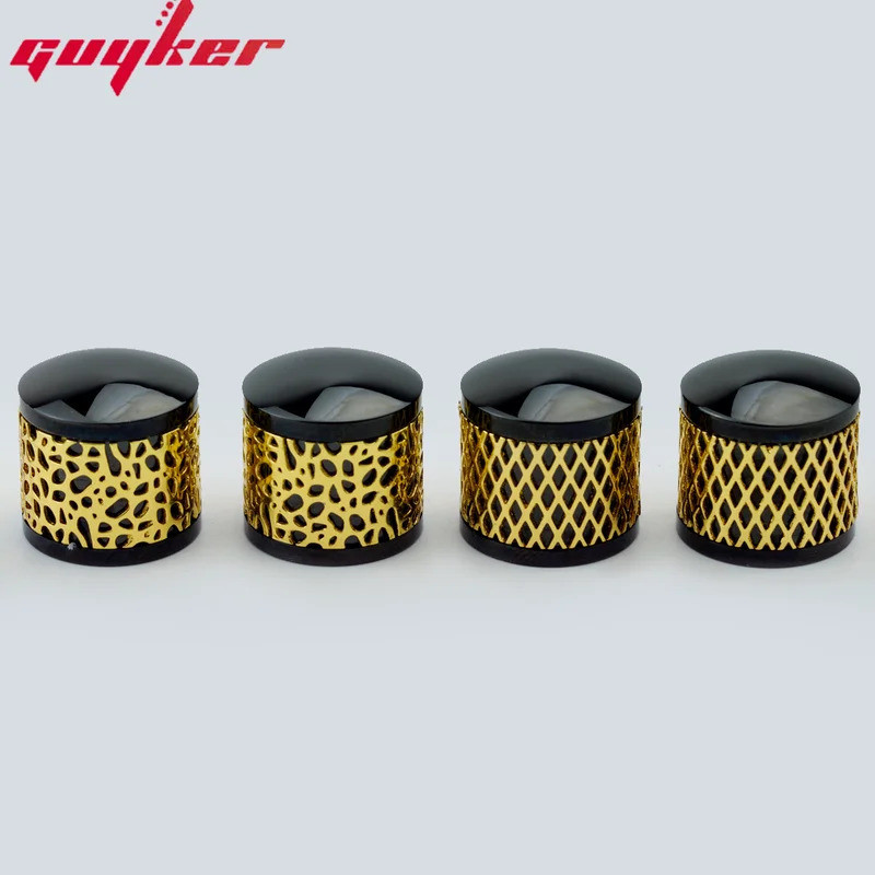 GUYKER Núm điều khiển cao cấp Đàn Guitar điện Bass Núm