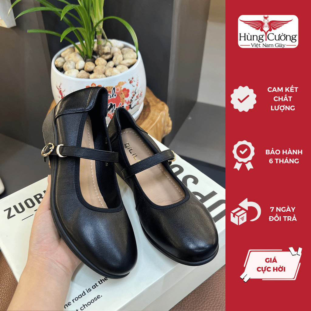 [Giày Búp Bê Nữ] Giày Búp Bê Nữ Mũi Tròn Êm Chân Thanh Lịch Thời Trang Công Sở Đi Học D9972-