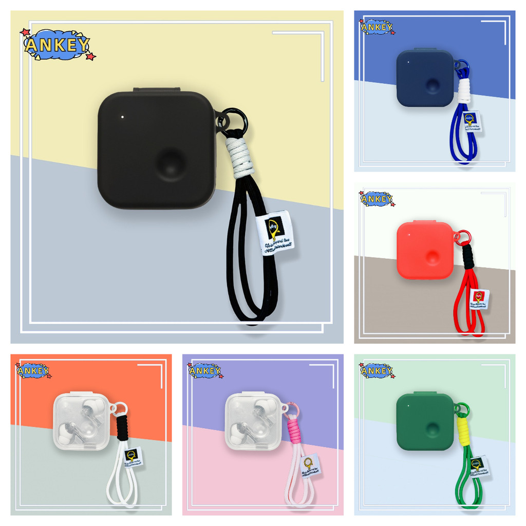 for Nothing Ear 3 (2025) Protective Case Nylon Lanyard Soft Cover Nothing Ear 3 / 2 / (R) / 2024 She