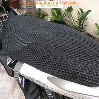 Vỏ Bọc Yên Xe Đệm Lưới 3D Thông Gió, Chịu Nhiệt Tốt, Siêu Êm, Chống Bị Hằm Khi Ngồi Lâu - bancathegioi8386