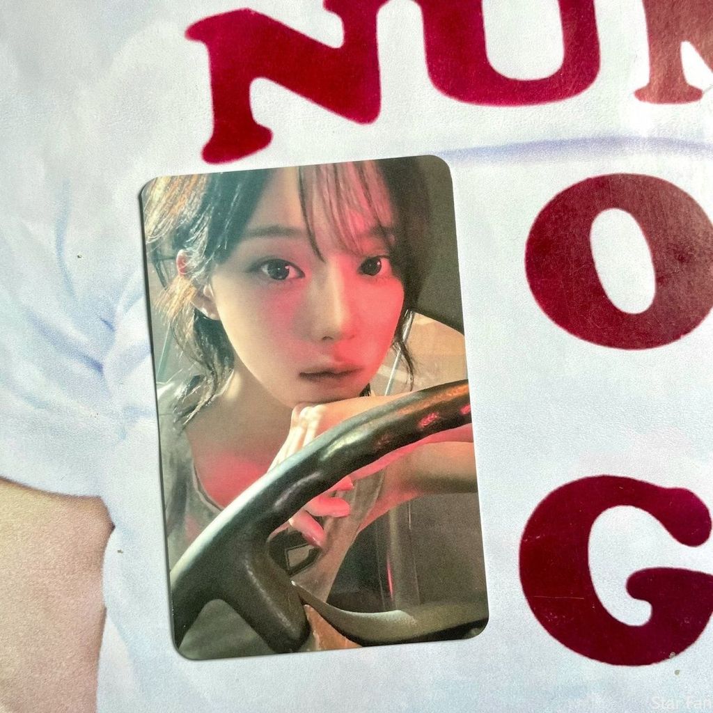 W W W Winter Photocard Chính hãng Aespa Richman EL WINTER