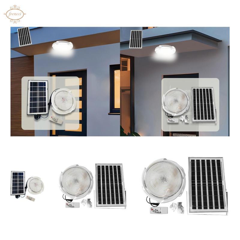 Đèn trần hiên nhà Đèn chiếu sáng năng lượng mặt trời 3H 5H 8H Hẹn giờ Dusk đến bình minh Đèn chiếu s