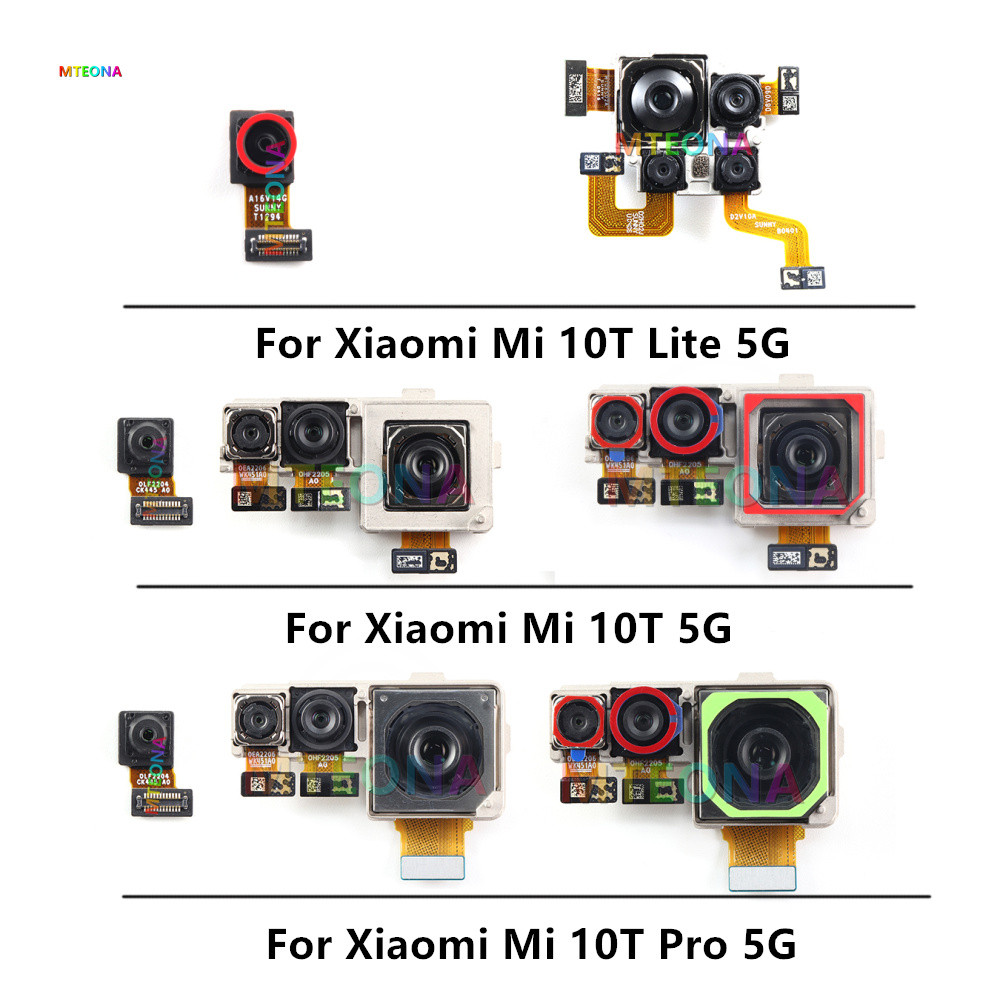 Camera Sau Sau Cho Xiaomi Mi 10T Lite 10T Pro 5G Mi10Lite Mi10T Mô Đun Camera Mặt Sau Thay Thế Phụ K
