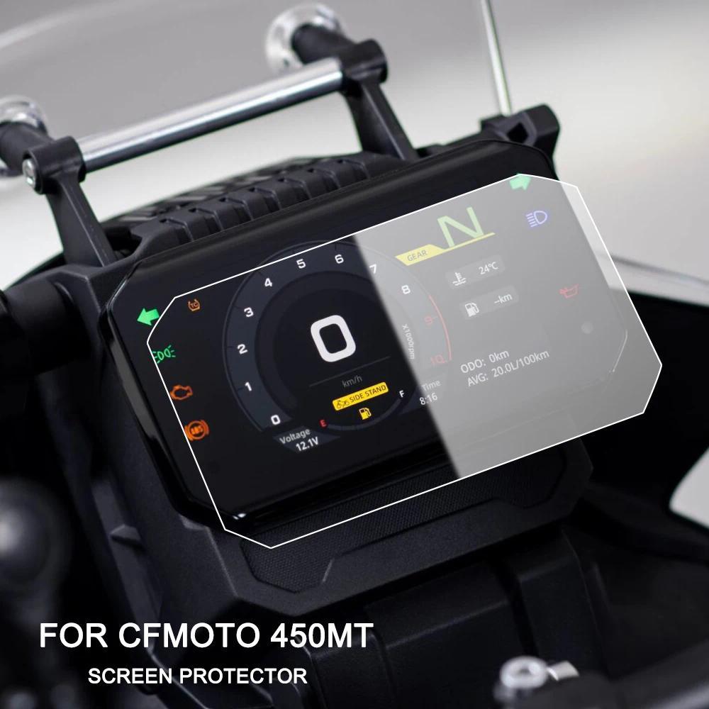 Dành Cho CFMOTO 450MT 450 MT 450mt 2024 Phụ Kiện Xe Máy Mới Xước Cụm Màn Hình Bảng Điều Khiển Bảo Vệ