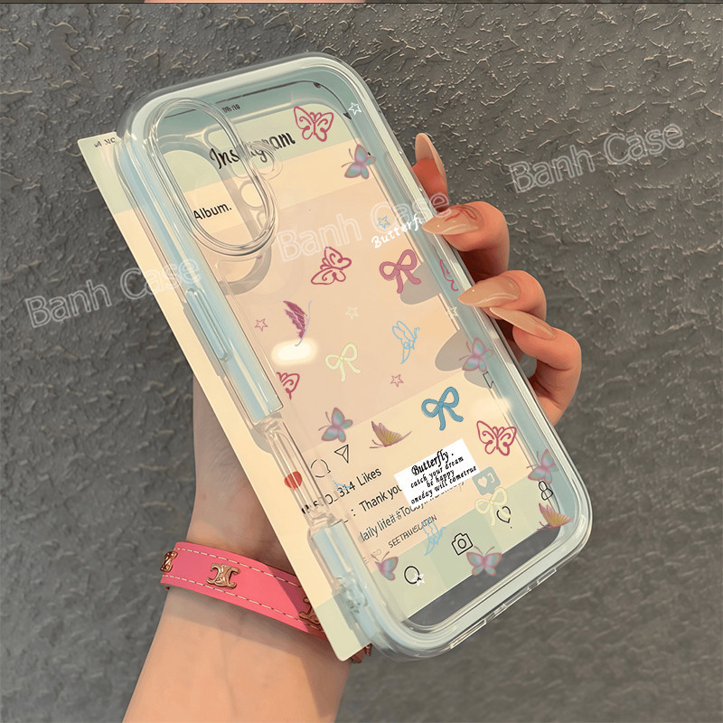 Ốp lưng iPhone Nơ nhiều màu cho iPhone 17 16 15 14 13 12 11 Pro ProMax Plus Ốp lưng silicon TPU mềm | BigBuy360 - bigbuy360.vn
