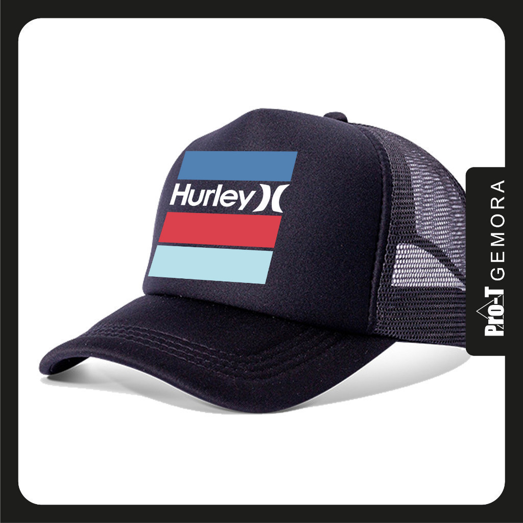 6 2025 Hurley - Mũ Trucker thời trang