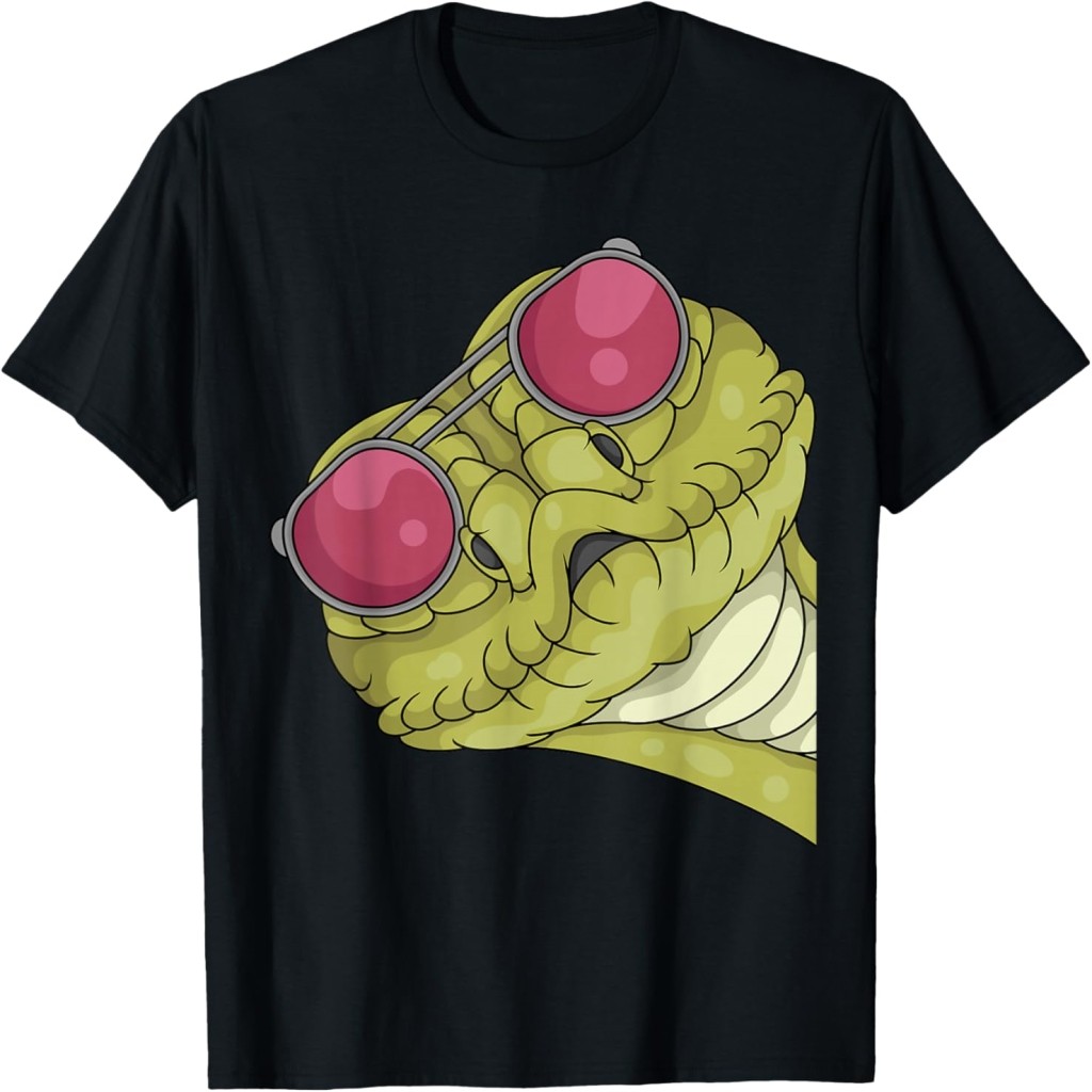 Áo thun Snake Lover Kids Reptile Herpetologist Boys Snake T-Shirt