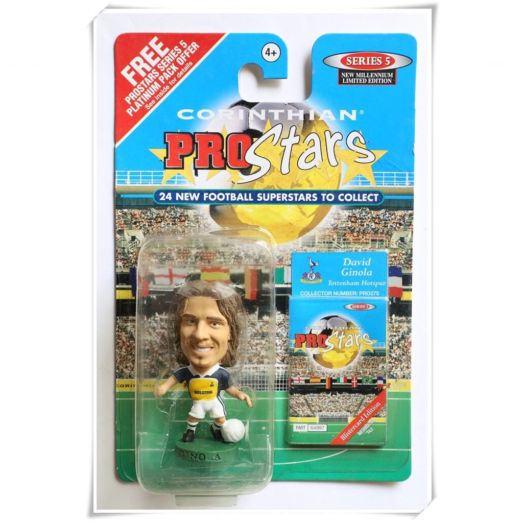 Corinthian Prostars Ginola Totnam Hot Thorn Búp bê bóng đá nguyên bản