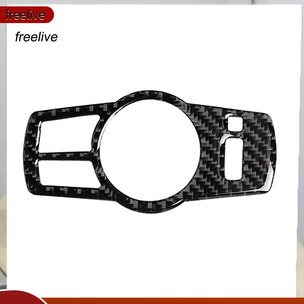 Freelive| Nút công tắc đèn pha nội thất Nhãn dán cho BMW F10 F07 F01 F25 F26