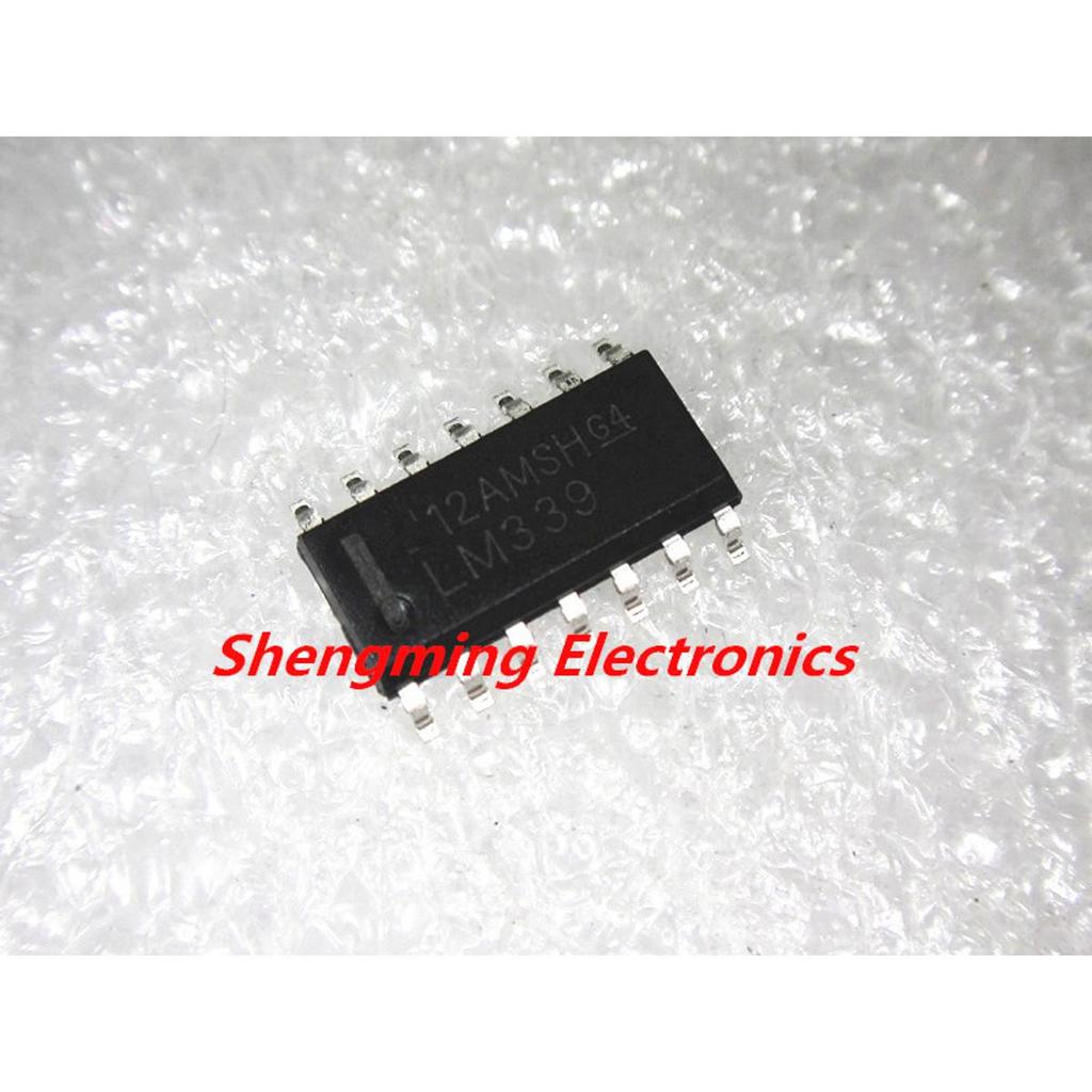 20 mạch tích hợp LM339 LM339M LM339DR SOP-14