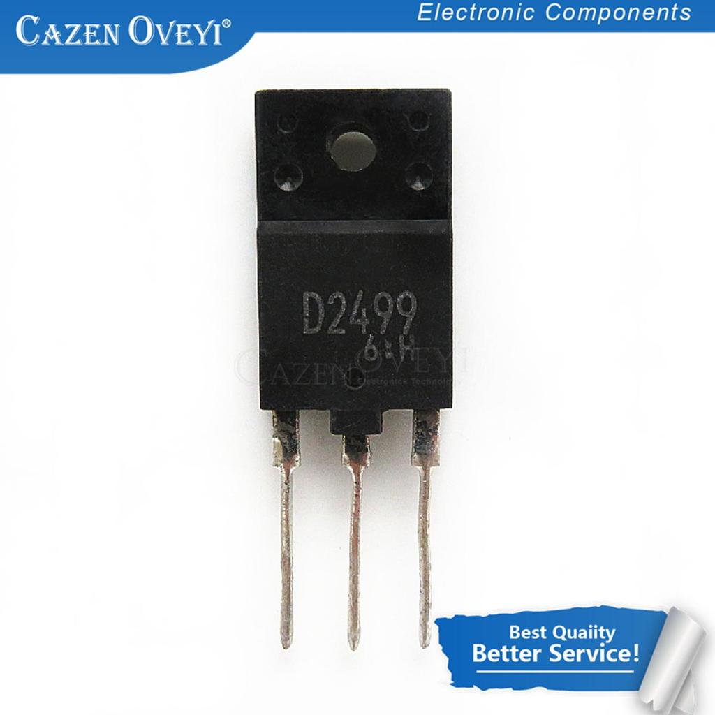 5 cái / lốc 2SD2499 D2499 TO-3PF Còn hàng
