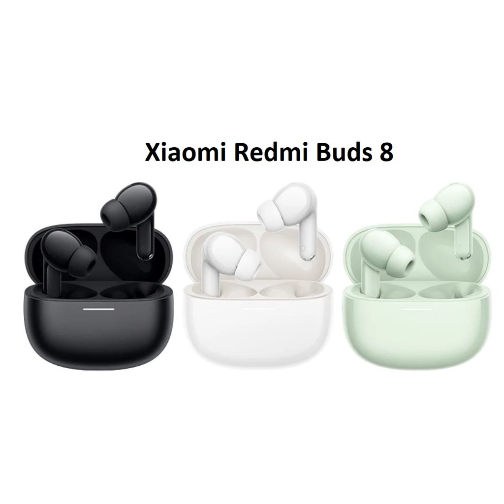 Tai nghe Bluetooth Redmi Buds 8 Bảo Hành Chính Hãng | ANC 50dB, Hi-Res Audio, Pin 44 Giờ