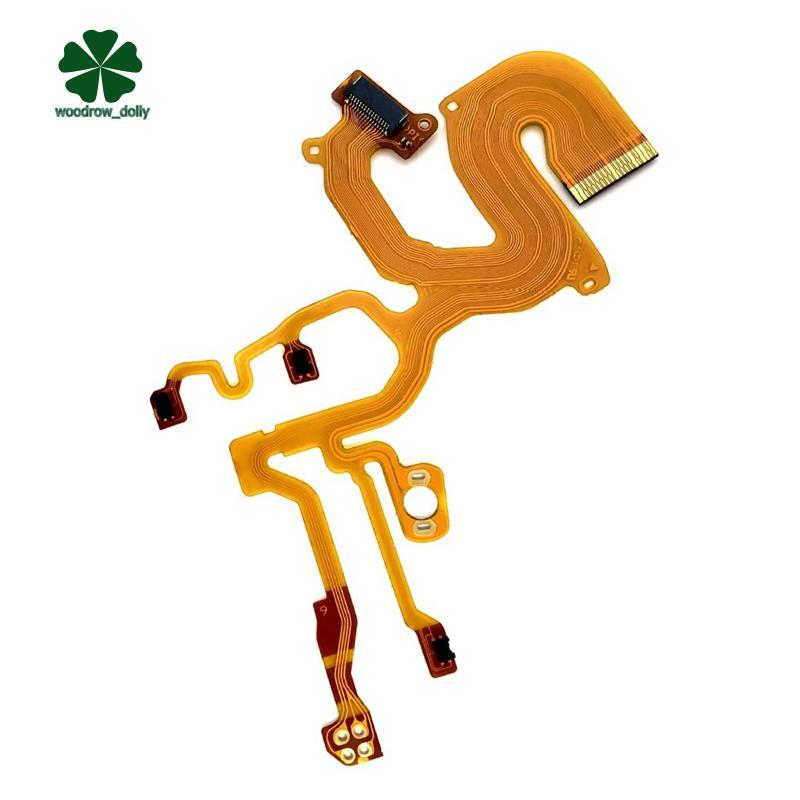 1 Chiếc Mới Mặt Sau Ống Kính Chính Cáp Mềm Ống Kính Máy Ảnh Cáp Mềm DSC-W730 DSC-W830 W730 W830 Máy 
