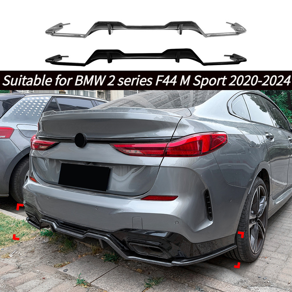 Dành Cho Xe BMW 2 Series F44 M Sport 2020-2024 Môi Sau spoiler Góc Trang Trí Thân Nhỏ Sửa Đổi