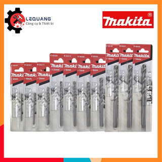 Mũi khoan tường chân trụ 3.0-14.0mm chuôi kẹp Makita