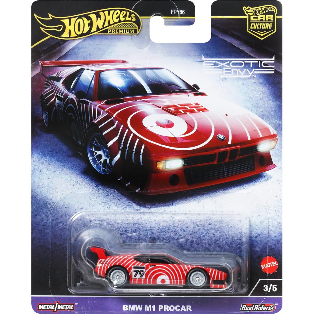 Hot Wheels Exotic Envy Premium Diecast Car
