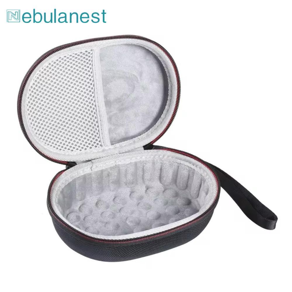 Túi đựng chuột NEBULANEST, Vỏ bảo vệ chuột cứng EVA, Chuột đen chống nước di động cứng cho MX Master