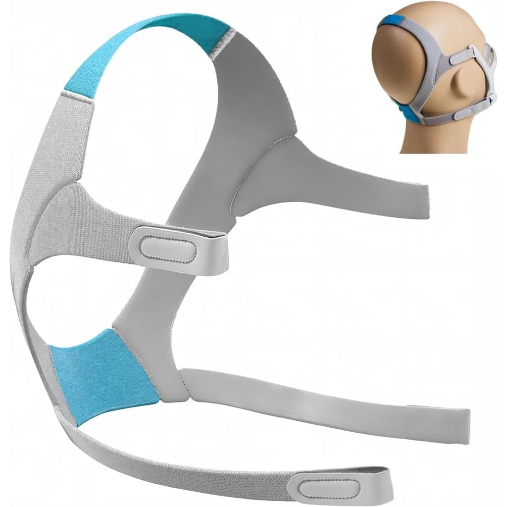 Mũ đội đầu cho N20 ResMed Airfit / AirTouch, Băng đô thay thế cho Mặt nạ CPAP toàn mặt ResMed AirFit
