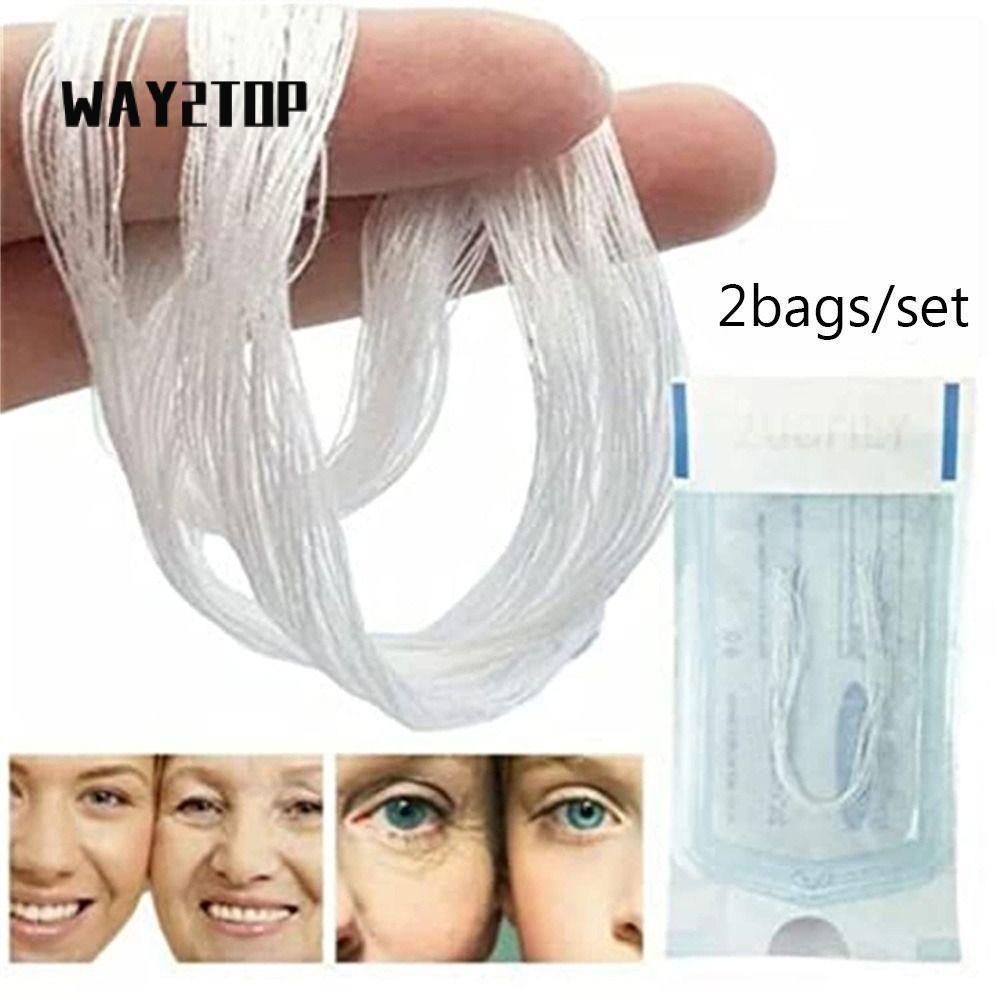 WAY2TOP Sợi Protein Nóng Dưỡng Ẩm Sâu Da Giảm Đường Mịn Sợi Protein Hòa Tan
