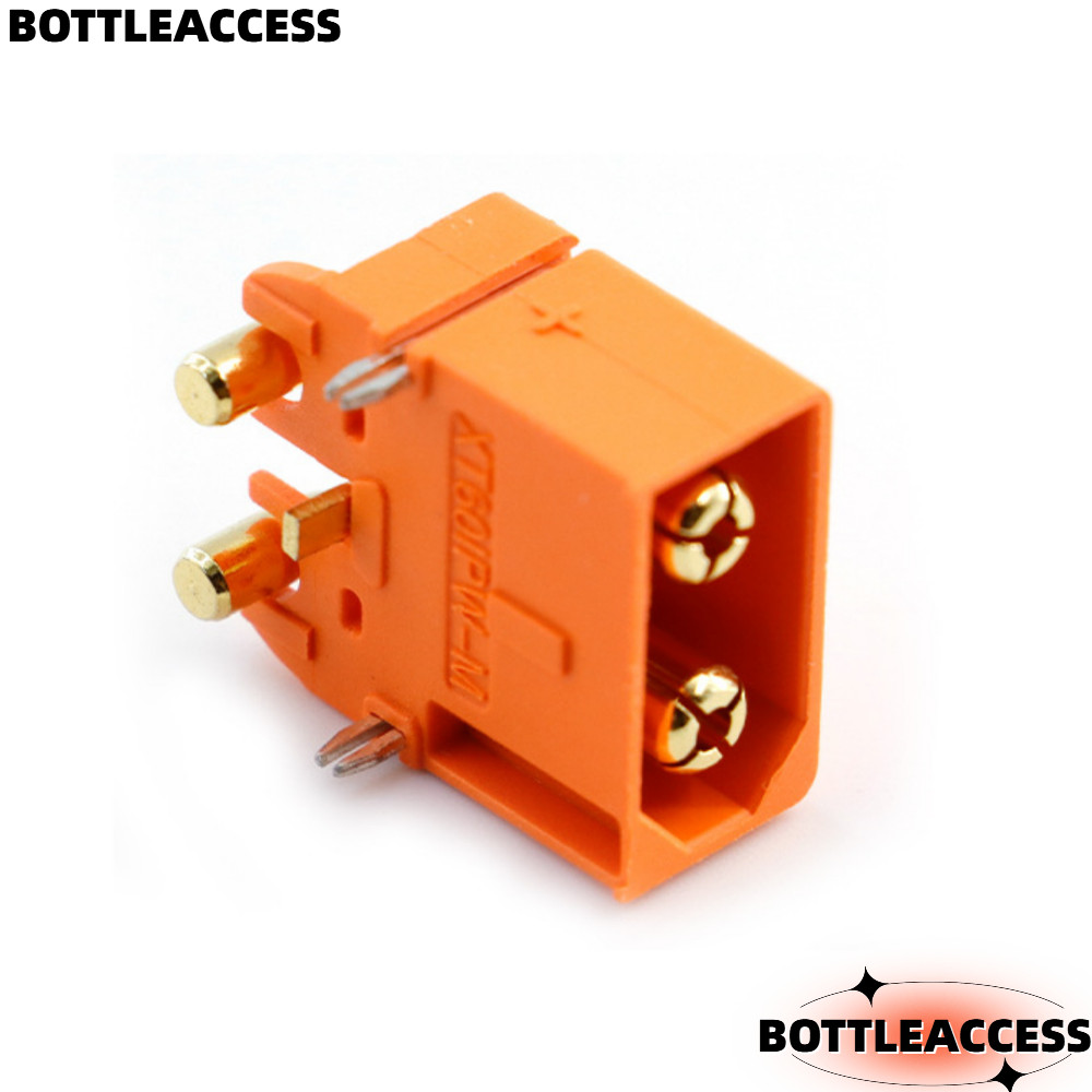 CHAICESS 2 chiếc XT60IE-M XT60IPW-M, Đầu cắm dòng XT60I mạ vàng, Đầu nối tín hiệu 2 + 1 XT60I-F cho 