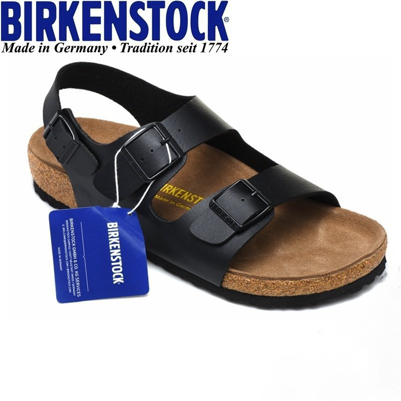 BIRKENSTOCK Birken [Sẵn sàng giao hàng] Dép Birken Unisex màu xanh hải quân.