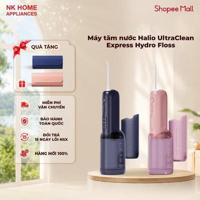 Máy tăm nước Halio UltraClean Express Hydro Floss Chính hãng  - Bảo hành 24 tháng