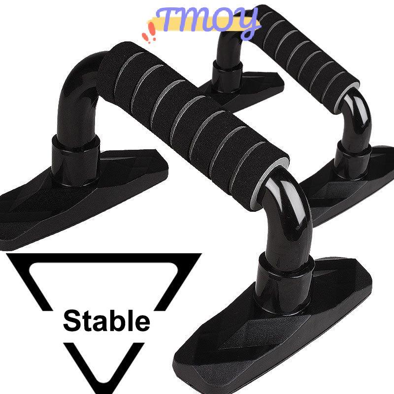 TMOY 2 Chiếc Push Up Bar Push Up Stands Tay Cầm Xốp Đẩy Lên Tay Cầm Chống Trượt Ngực Thiết Bị Tập Th