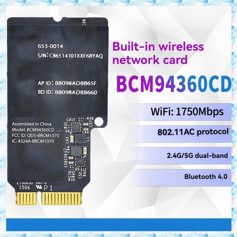 [R Q M U] Dành cho 2013-2014 A1418 A1419 cho Thẻ mạng Wifi BCM94360CD tương thích Hackintosh 2.4G / 
