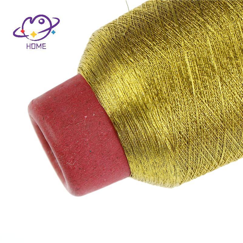 [mayhome] Sợi thêu chữ thập vàng / bạc Dây chỉ may 3000M {TH}