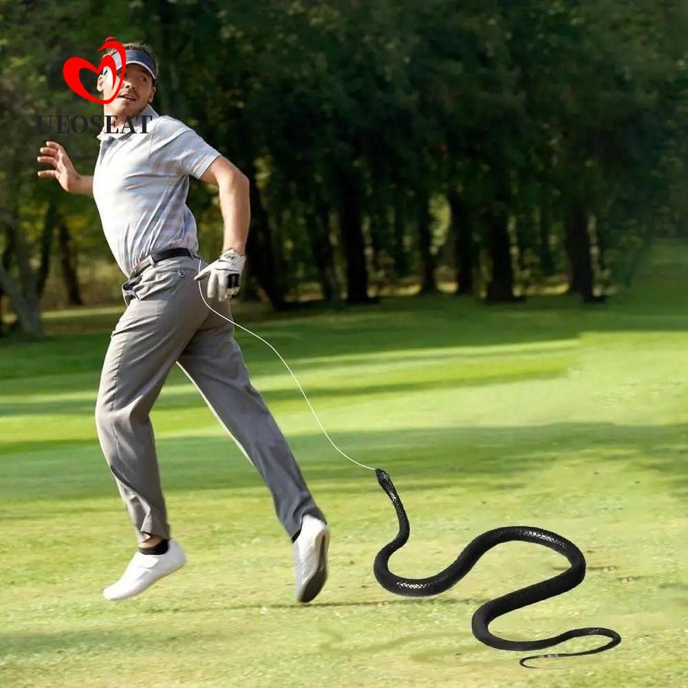 UEOSEAT Snake Prank with String Clip Đạo cụ Anaconda Chase People