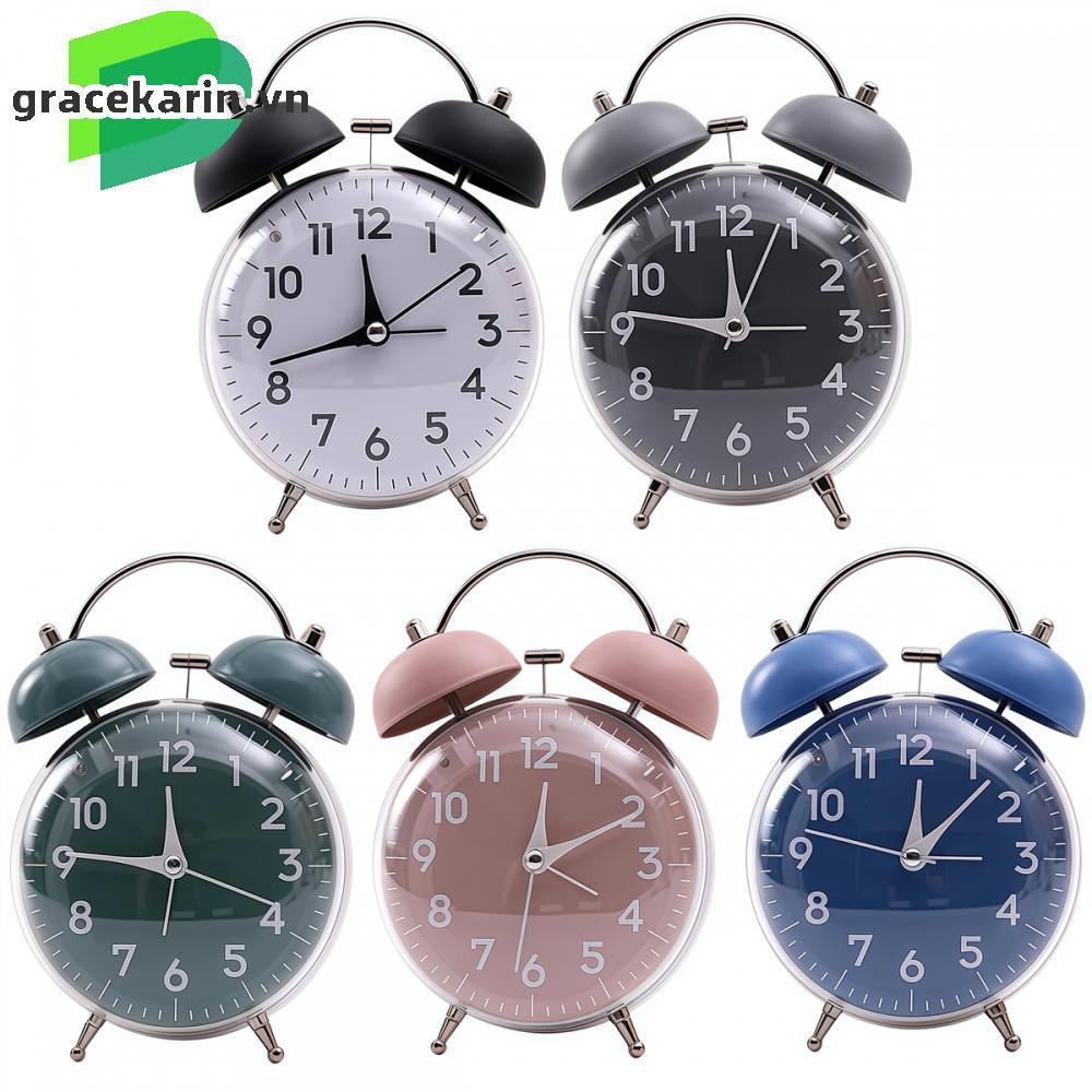 Extra Loud Alarm Built-in Night Light Compact Size Alarm Clock Morning Routine