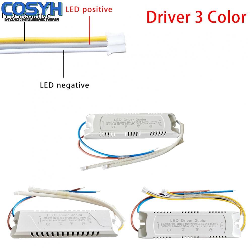 <cosyh>Easy Installation For LED Driver 3color Adapter for Hassle Lighting Setup