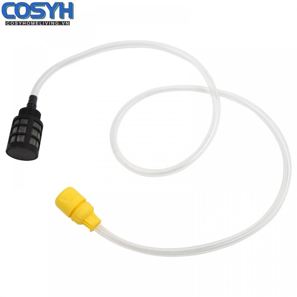 <cosyh>Efficient Self Priming Hose for Karcher K2 K3 K4 K5 1 5m Length Water Inlet Pipe