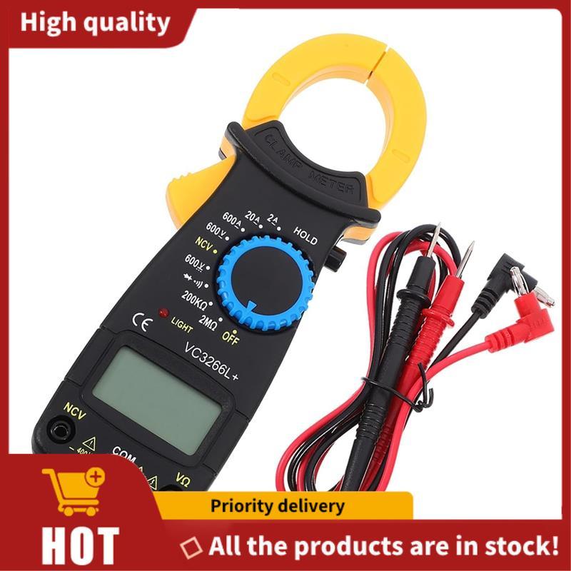 Máy kiểm tra đồng hồ kẹp kỹ thuật số 3266l + Pocket Multi để đo điện trở dòng điện