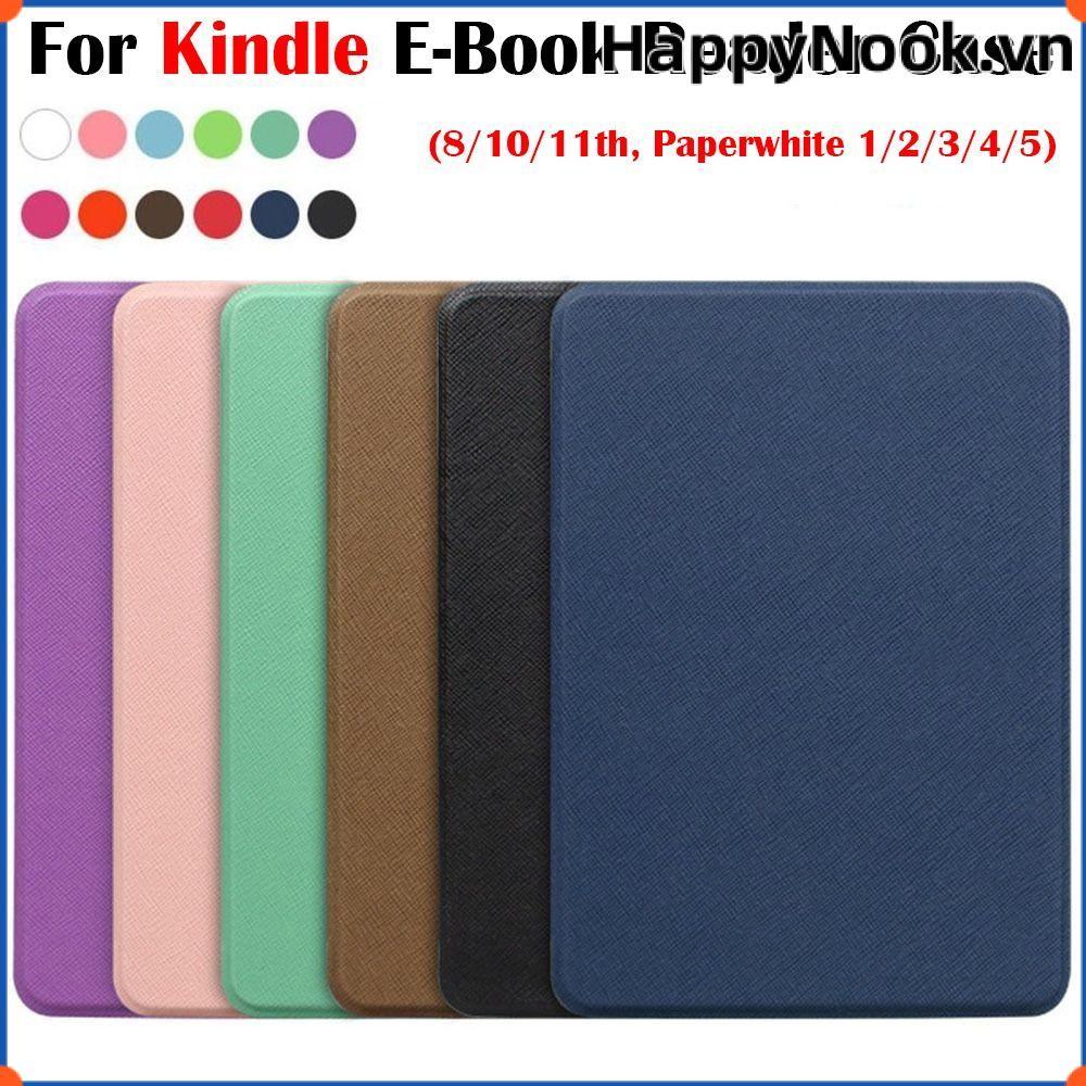 HAPPYNOOK 6-6,8 inch e-Reader, Auto Sleep / Wake 10 / 11th Generation M2L3EK C2V2L3 Folio Cover, Da 