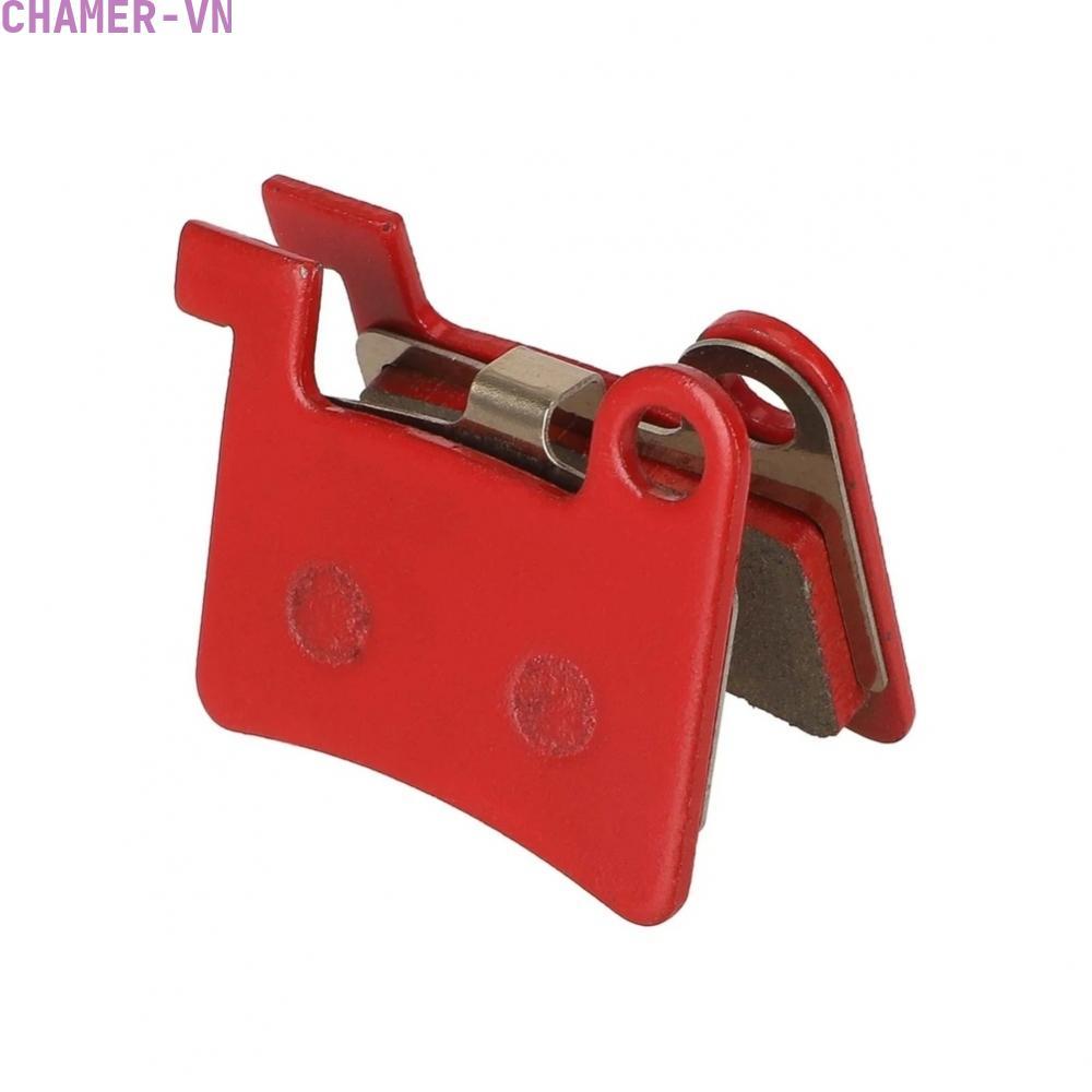 【CHAMER】Metal Brake Pads All-metal Construction Precision Fit Design For Electric Bikes【HomeLiving】