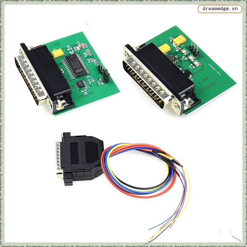 [dreamedge] CAN K-LINE Adapter Cho IPROG + IProg Pro IPROG Plus Adapter Lập Trình Viên Iprog Pro