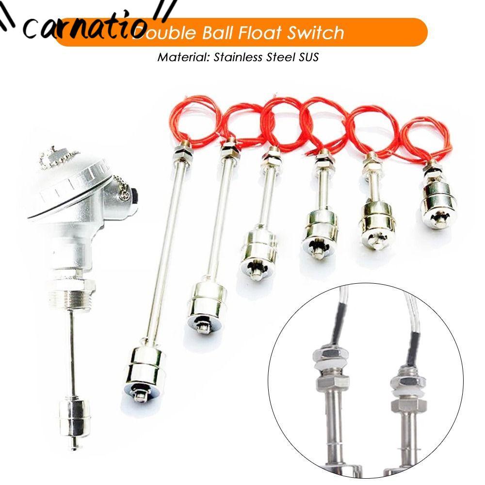 CARNATIO Tank Liquid Water Level Sensor Professional 45-250mm Water Level Switch Tank Cảm biến lưu l