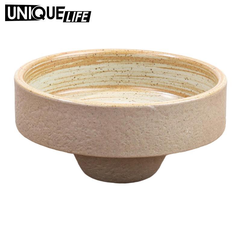 Gốm Ikebana Bình Hoa Đế Sắp Xếp Hoa Sứ Bud Bình Đựng Trà Lễ Bình Đựng Đồ Gốm Cho Máy Tính Để Bàn Tra
