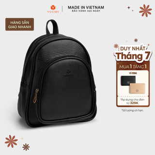 Balo yuumy (thời trang nữ cỡ trung - balo da yba4)
