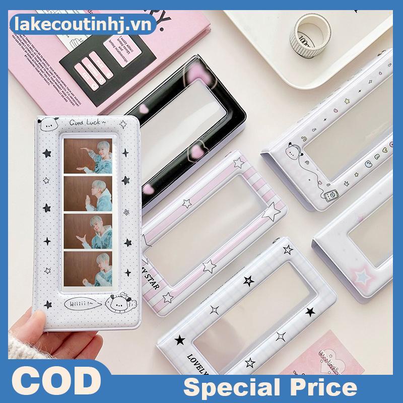 Lu Star Photo Booth Frames - Photo Booth Album Cho Dải Ảnh 2x6 Inch Album Cưới 2 X 6 Bookmark Holder