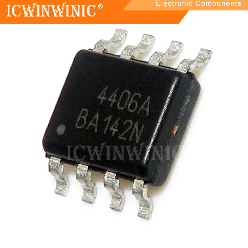 IC mạch tích hợp 5 mảnh AO4406 SOP-8 AO4406