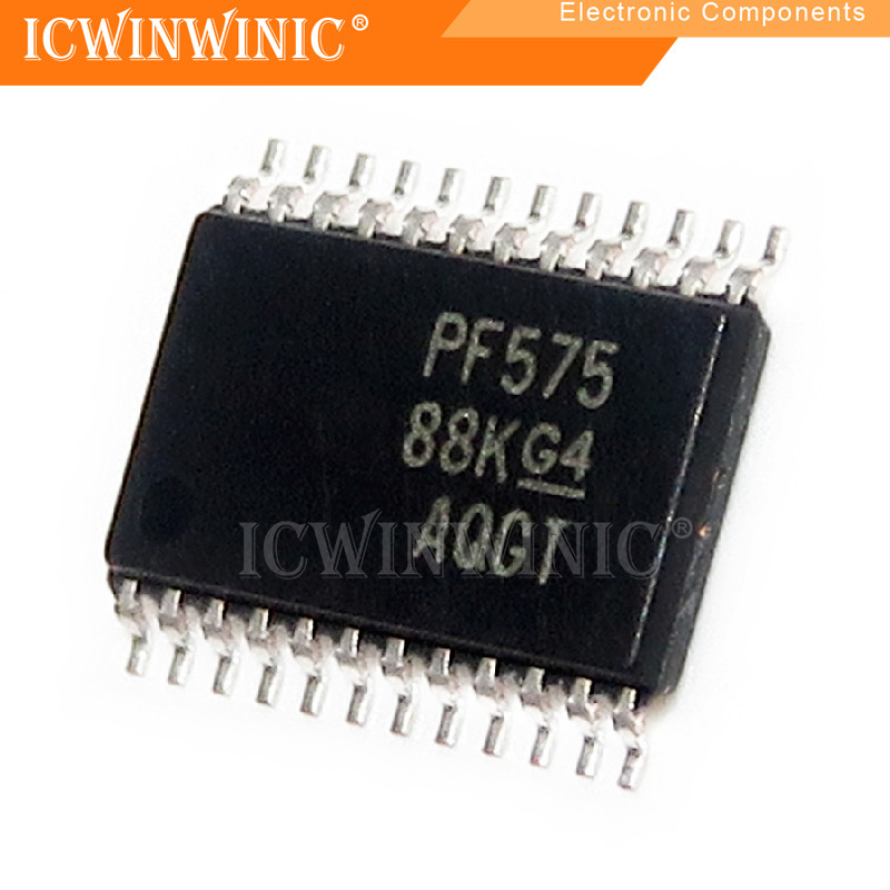 5 Mảnh PCF8575PWR PCF8575 PF575 TSSOP-24 IC mạch tích hợp