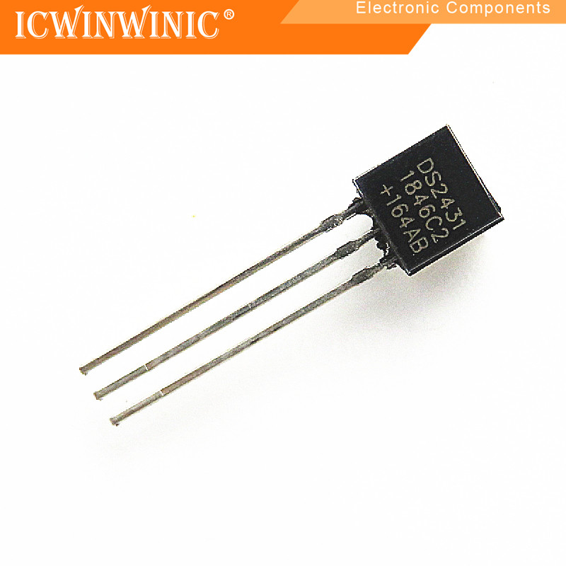 IC mạch tích hợp 5 mảnh DS2431 + DS2431 TO-92