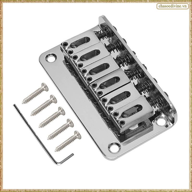 [K O G X] Cầu Đàn Guitar Điện 78MM 6 Dây Yên Xe Tải Trên Cầu Đuôi Cứng Phụ Kiện Nhạc Cụ